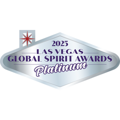 2025 Las Vegas Global Spirit Awards Platinum logo